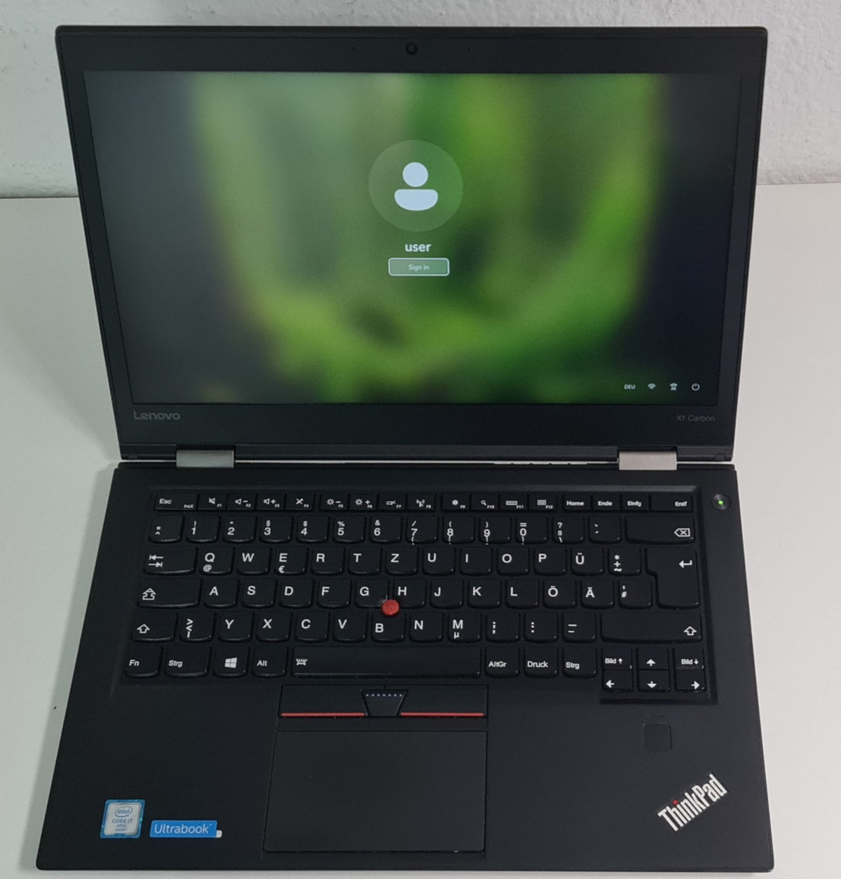 Lenovo X1 Carbon Intel 7-6600U 4x2,6GHz 16GB Ram 1TB SSD GPU Intel HD 520 7,9GBGB Win11