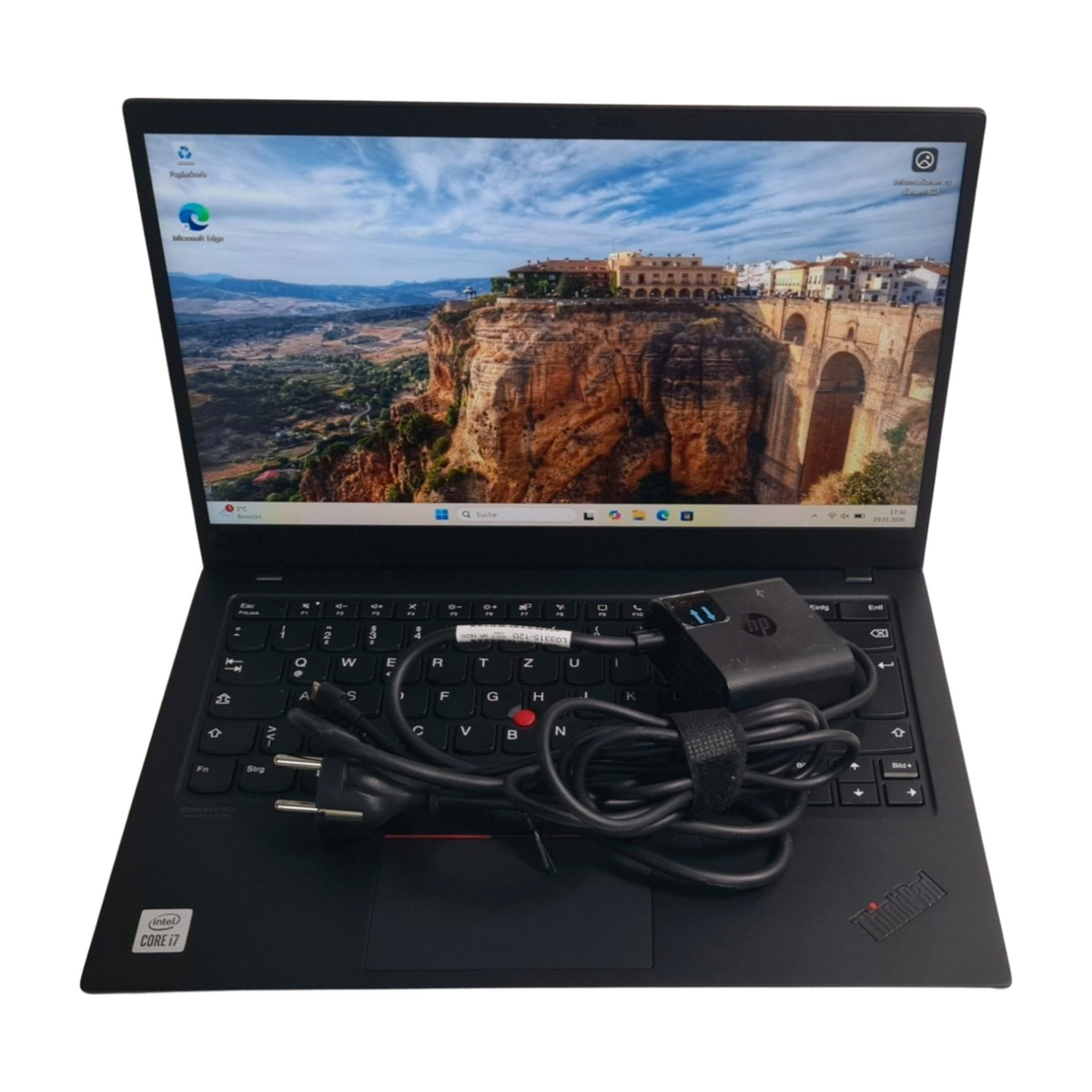 Lenovo ThinkPad X1 Carbon 14" Gen 8 LTE  i7-10510U 8x2.30GHz 16 GB 512 GB SSD GPU Intel UHD 7.9GB Win 11