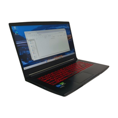 GeForce RTX 4050 6GB MSI GF63 144Hz 12Gen i5-12450H 12x2GHz 16GB Ram 512GB SSD Win11