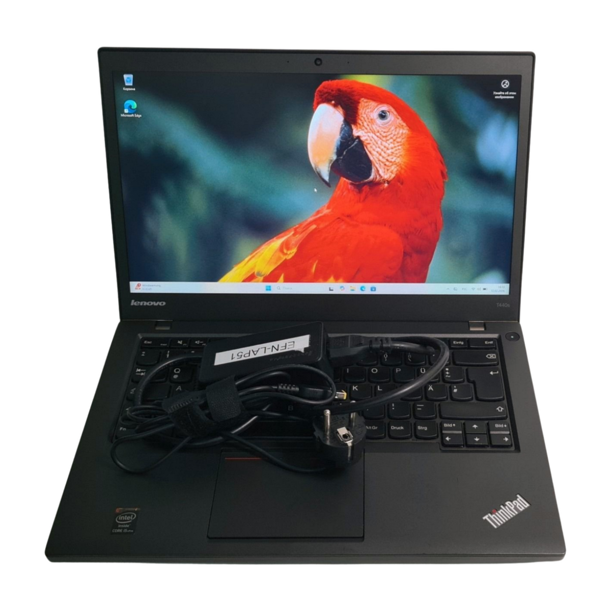 Lenovo ThinkPad T440 14" i5-4300U 4x1.9GHz 4GB RAM SSD 500GB SSD Win11