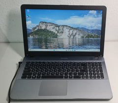 ASUS X54N  15.6" intel CPU 4200 4x1.1GHz 8GB Ram 120GB SSD Win11