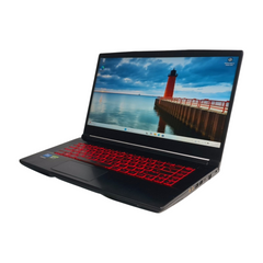 GeForce RTX 4060 8GB 144Hz MSI GF63 12Gen Intel i5-12450H 12x2.0GHz 24GB Ram 512GB SSD Win11