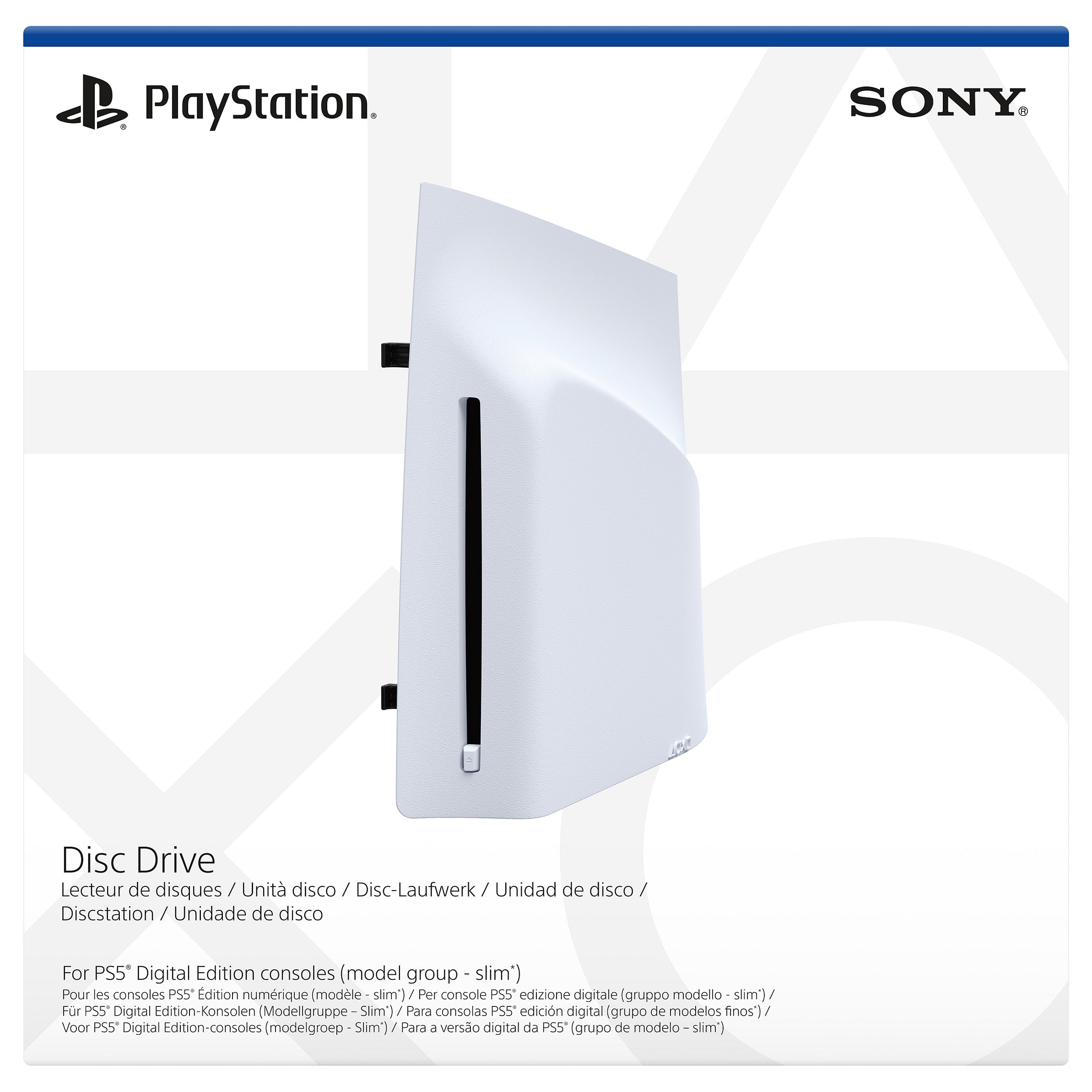 Sony PlayStation 5 (PS5) Modell ZDD1