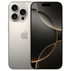 Apple iPhone 16 Pro 128 GB Titan Natur