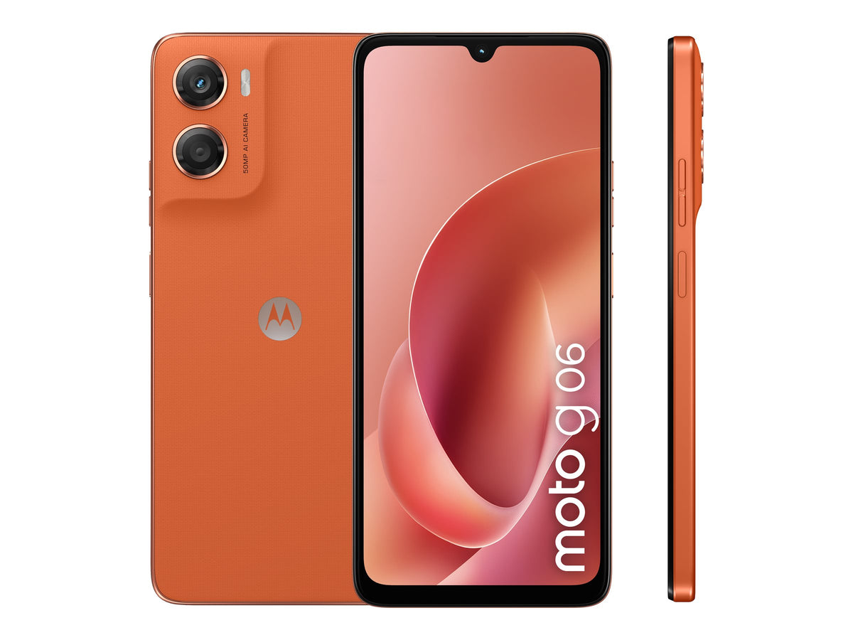 MOTOROLA moto g06 256GB Speicher 4GB RAM Arabesque