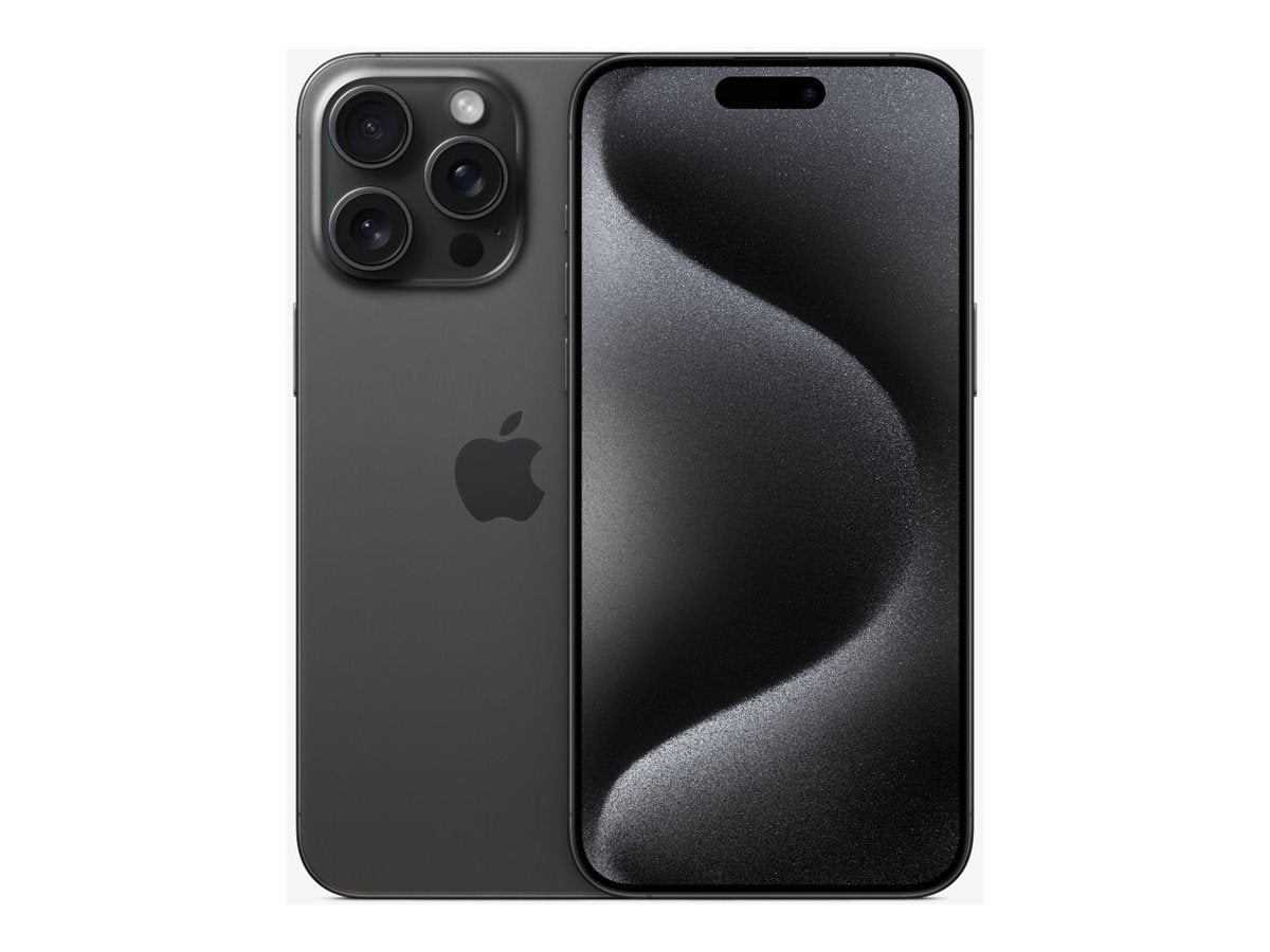 Apple iPhone 15 Pro Max 1TB Black Titanium