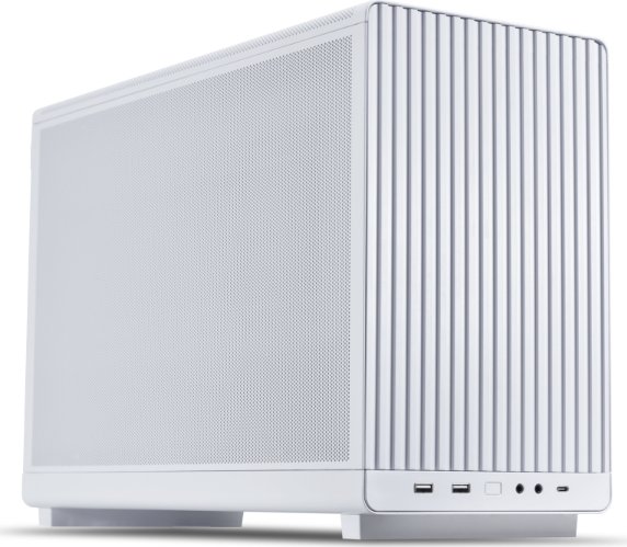 LIAN LI DAN Cases A3-mATX Micro-ATX Gehäuse - weiß