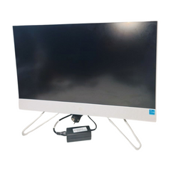 HP All-in-One 24 PC 12 Gen i3-1215U 8x1,2GHz 8 GB RAM 512 GB SSD GPU Intel 3,8GB Weiß