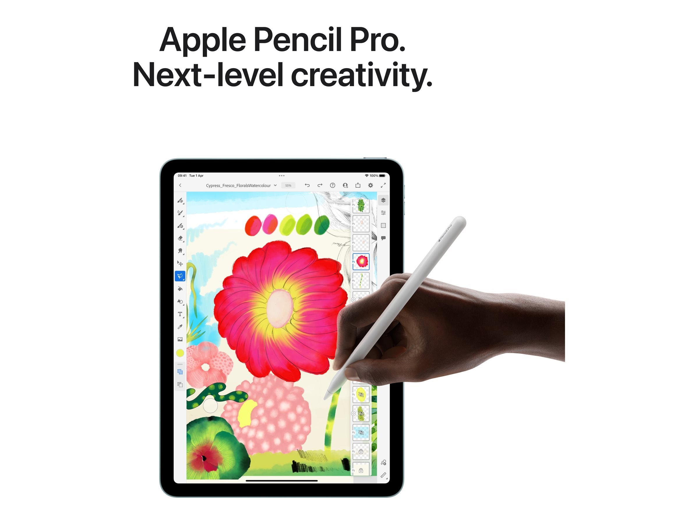 Apple iPad Air 11-inch M3 Wi-Fi 128GB Blau