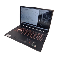 ASUS TUF Gaming A17 AMD Ryzen 7 16x3,2 GHz NVIDIA GeForce RTX 3060 6GB  16 GB Ram 1TB SSD Win11