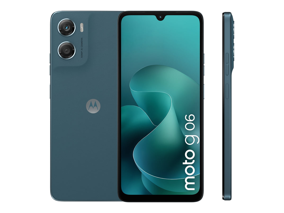 MOTOROLA moto g06 256GB Speicher 4GB RAM Tapestry