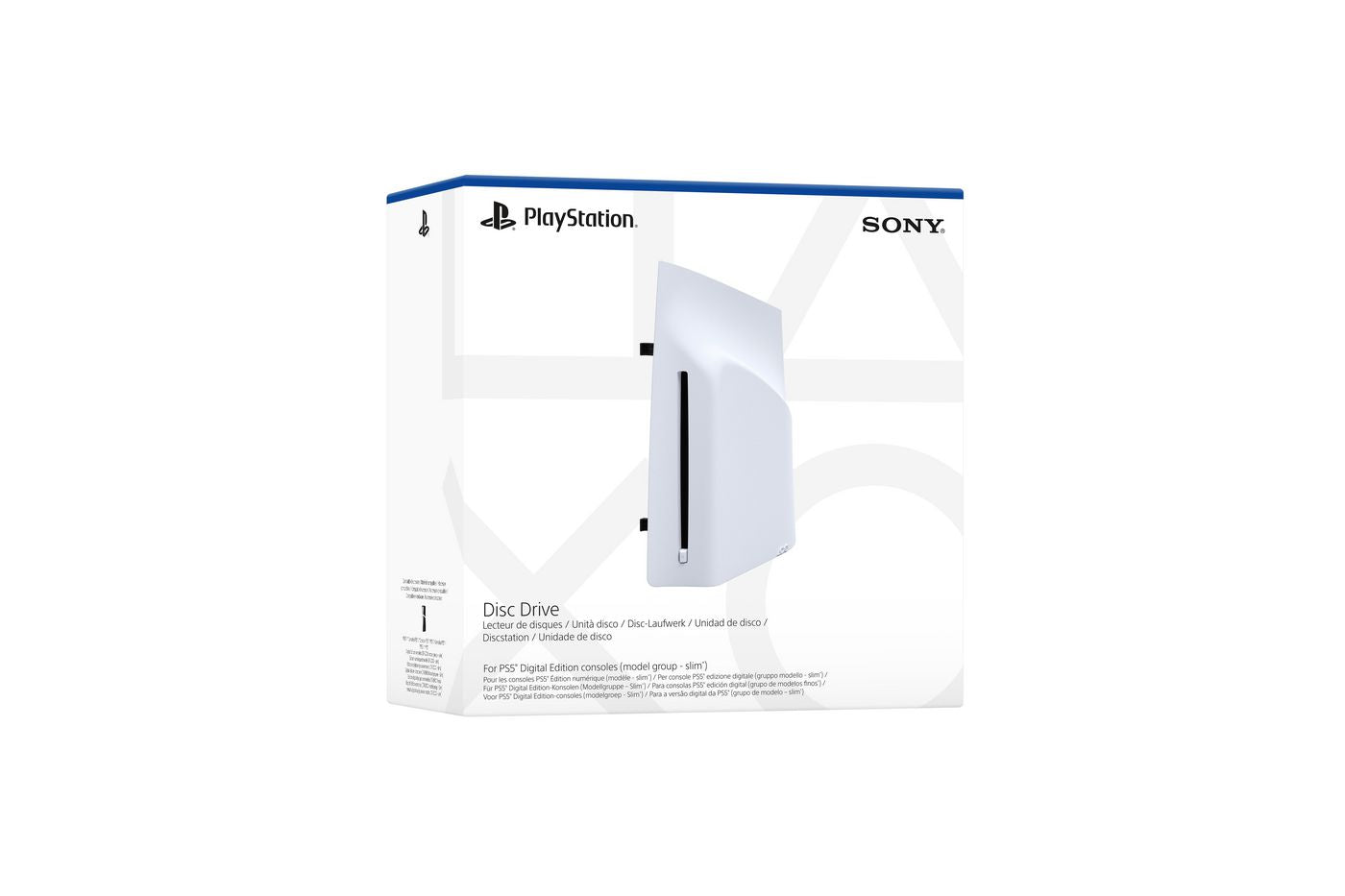 Sony PlayStation 5 (PS5) Modell ZDD1