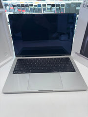 Apple MacBook Pro 14" M4 10C GPU 16GB 512GB Silber Z115 B98p