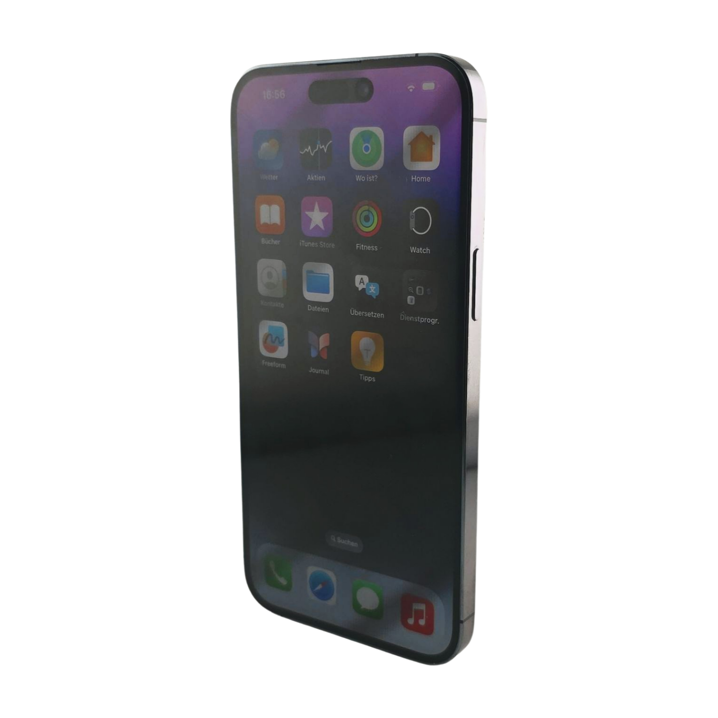 Apple iPhone 14 Pro Max 256GB Dunkellila  Akku 84P