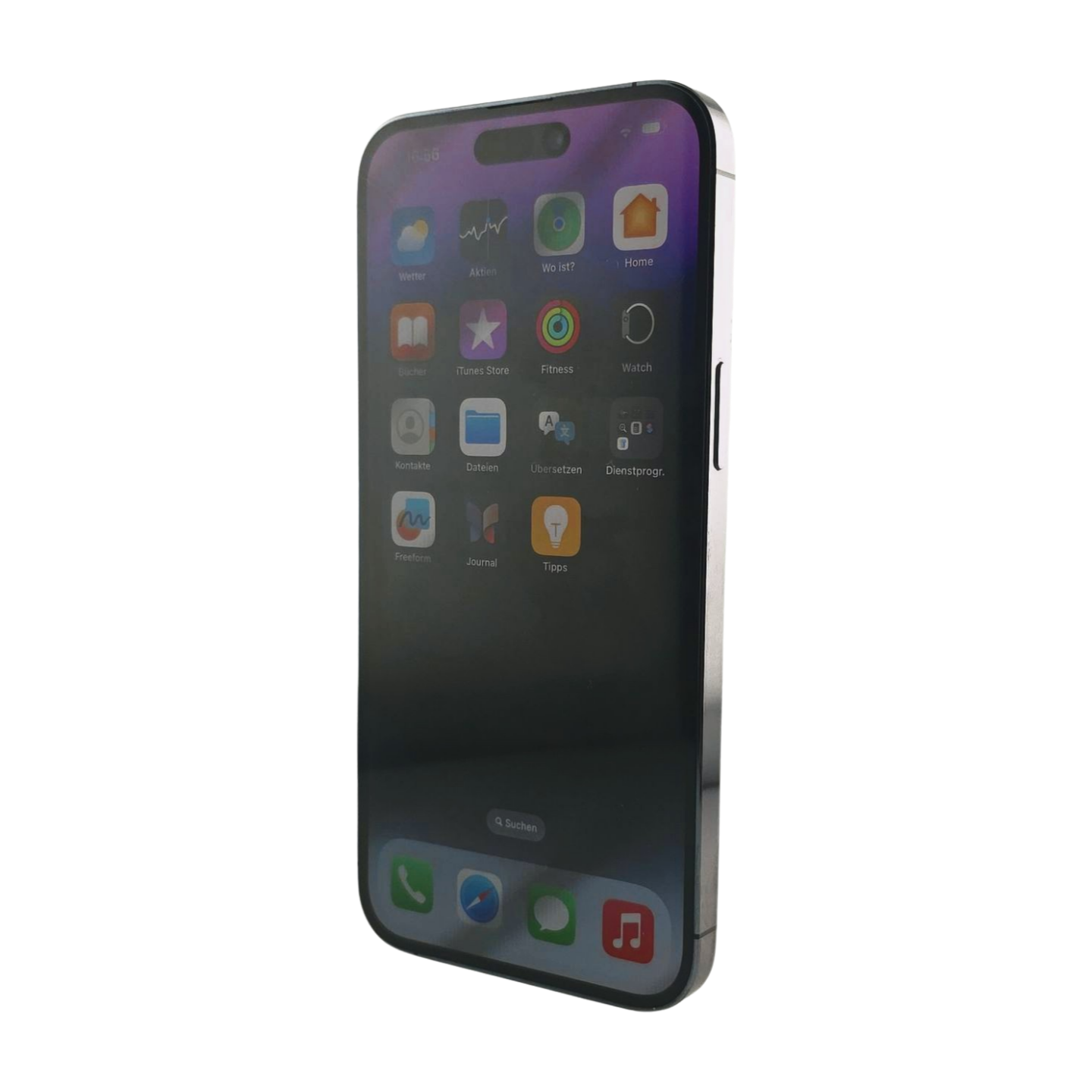 Apple iPhone 14 Pro Max 256GB Dunkellila  Akku 84P