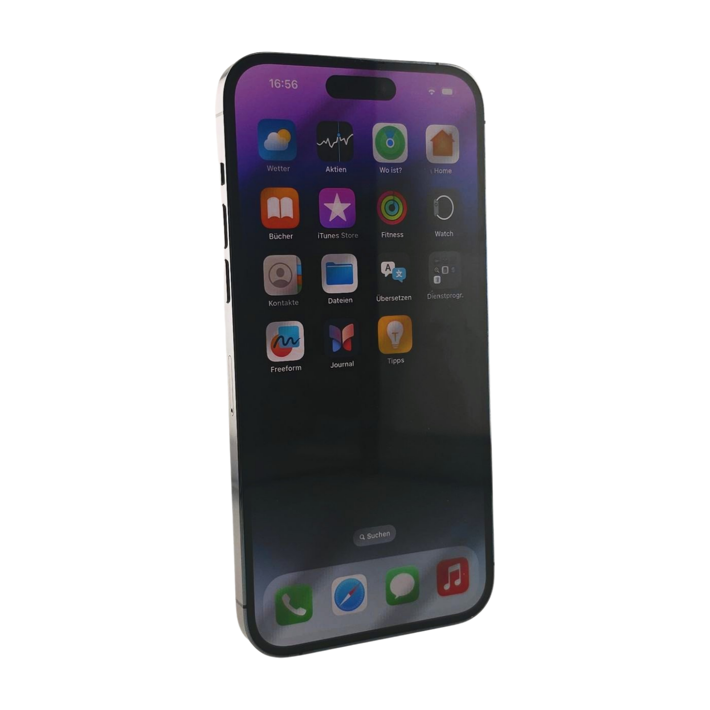 Apple iPhone 14 Pro Max 256GB Dunkellila  Akku 84P