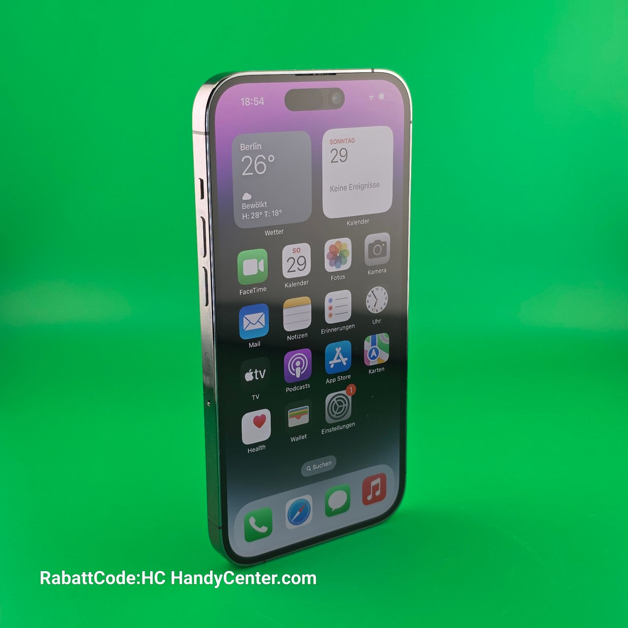 Apple iPhone 14 Pro 128GB Deep Purple b88p 1452538