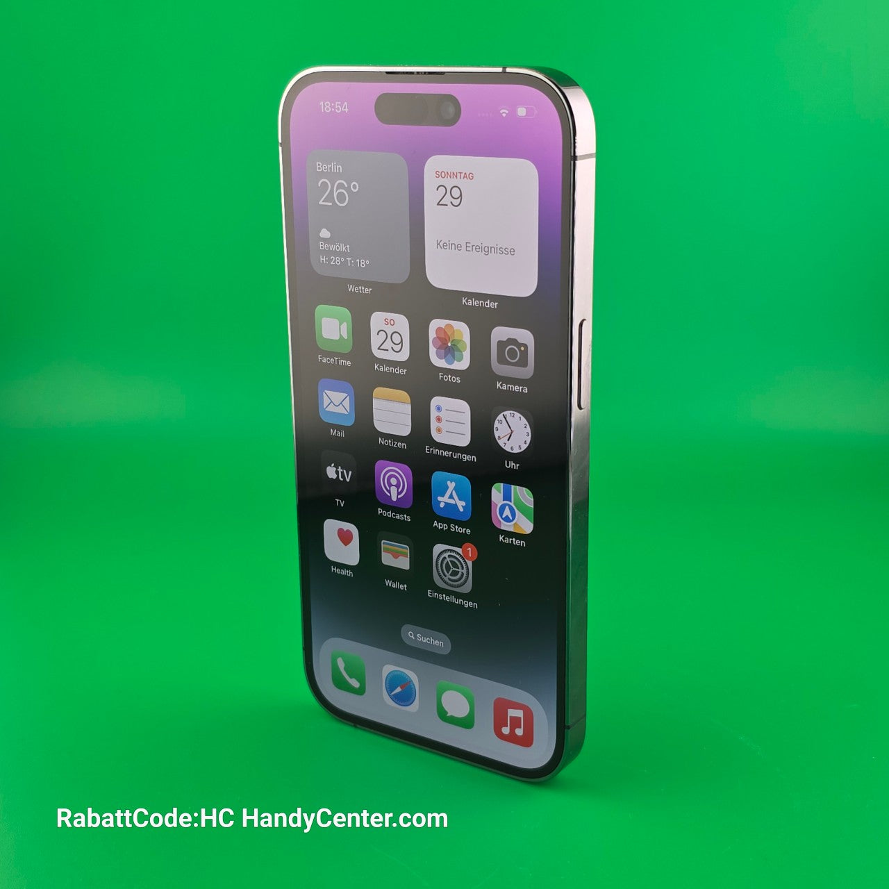 Apple iPhone 14 Pro 128GB Deep Purple b88p 1452538