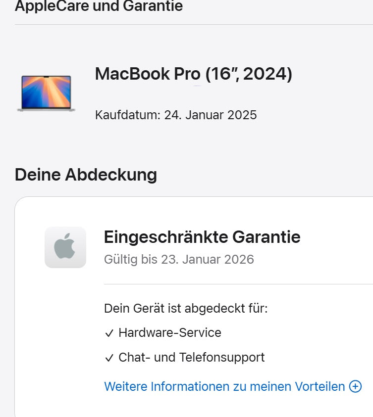 Apple MacBook Pro 16.2 M4 Pro 24GB RAM 512GB SSD OVP 2024