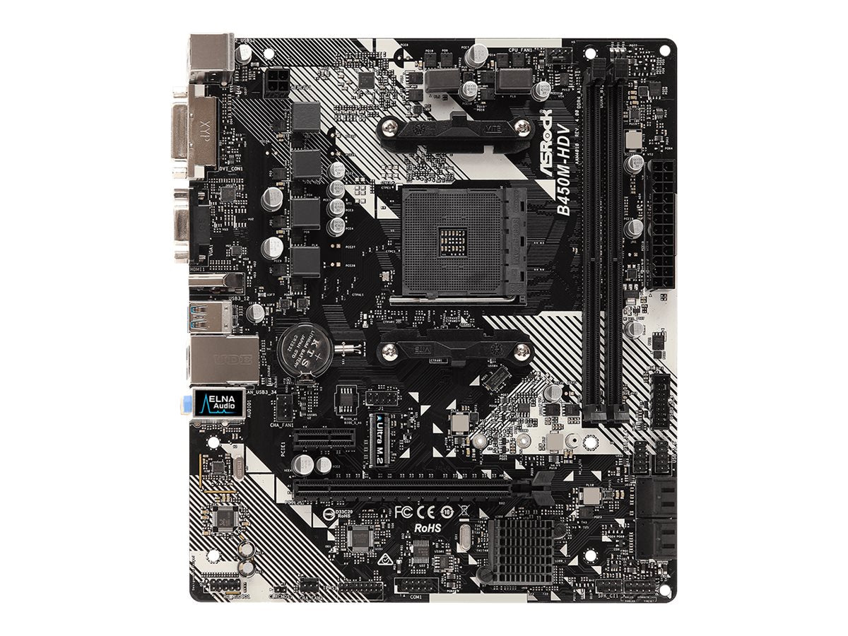 Mainboard ASROCK B450M-HDV R4.0 SAM4