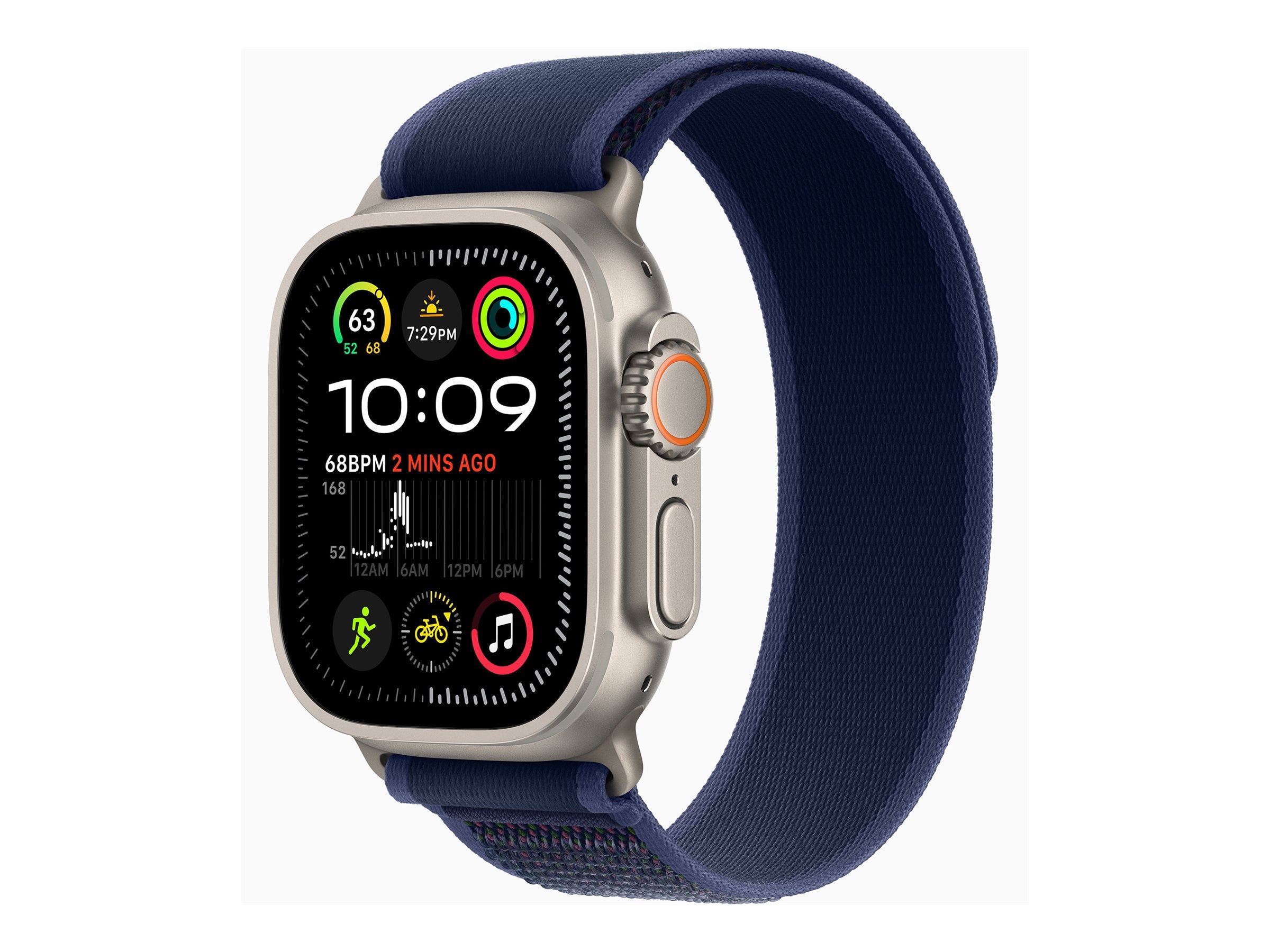 Apple Watch Ultra 3 Titanium Natural Trail Blue