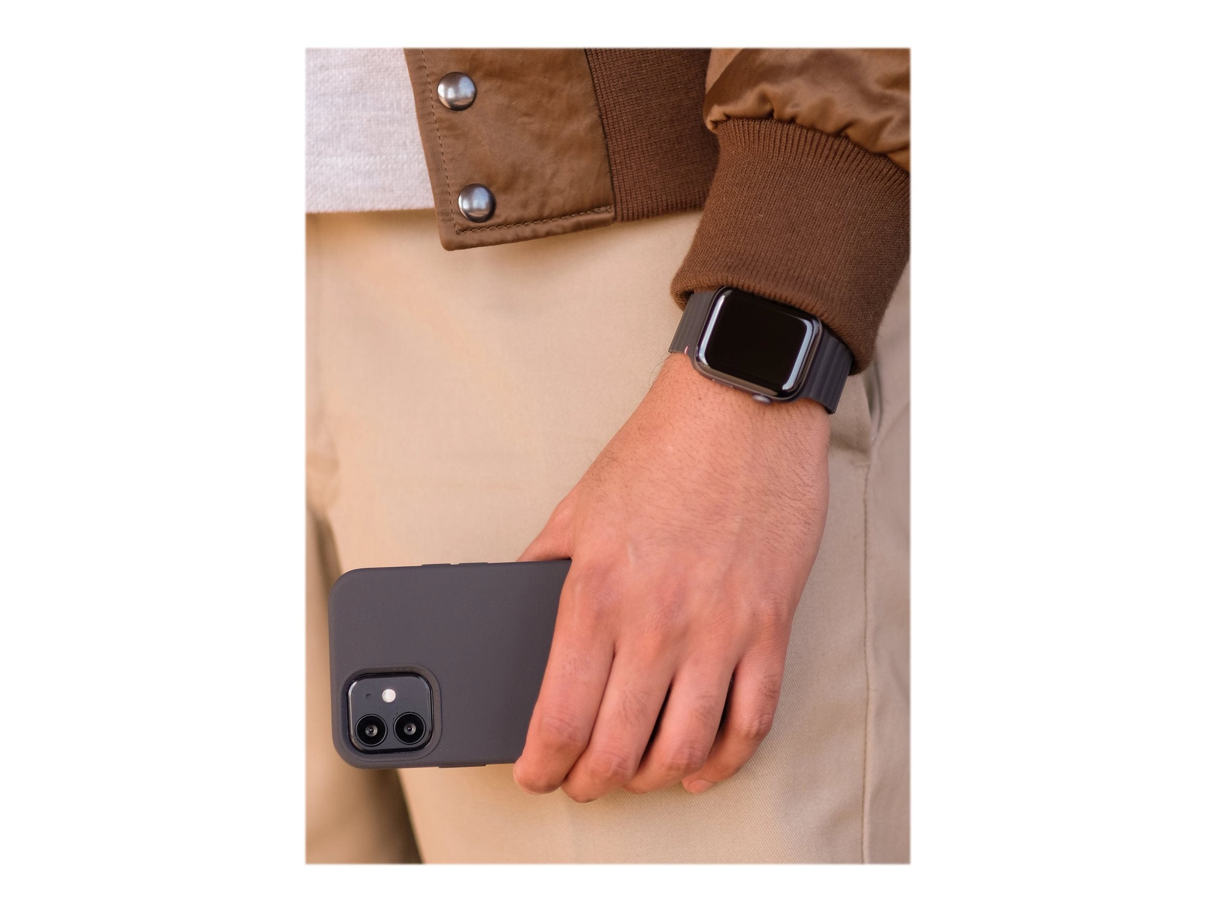 Apple Watch Series 7 41mm GPS + Cellular Schwarz