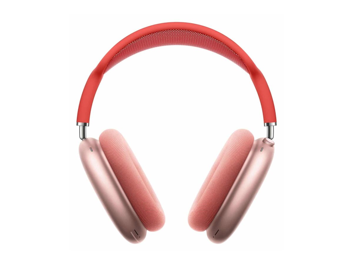 Apple AirPods Max mit Smart Case, Orange/Rot