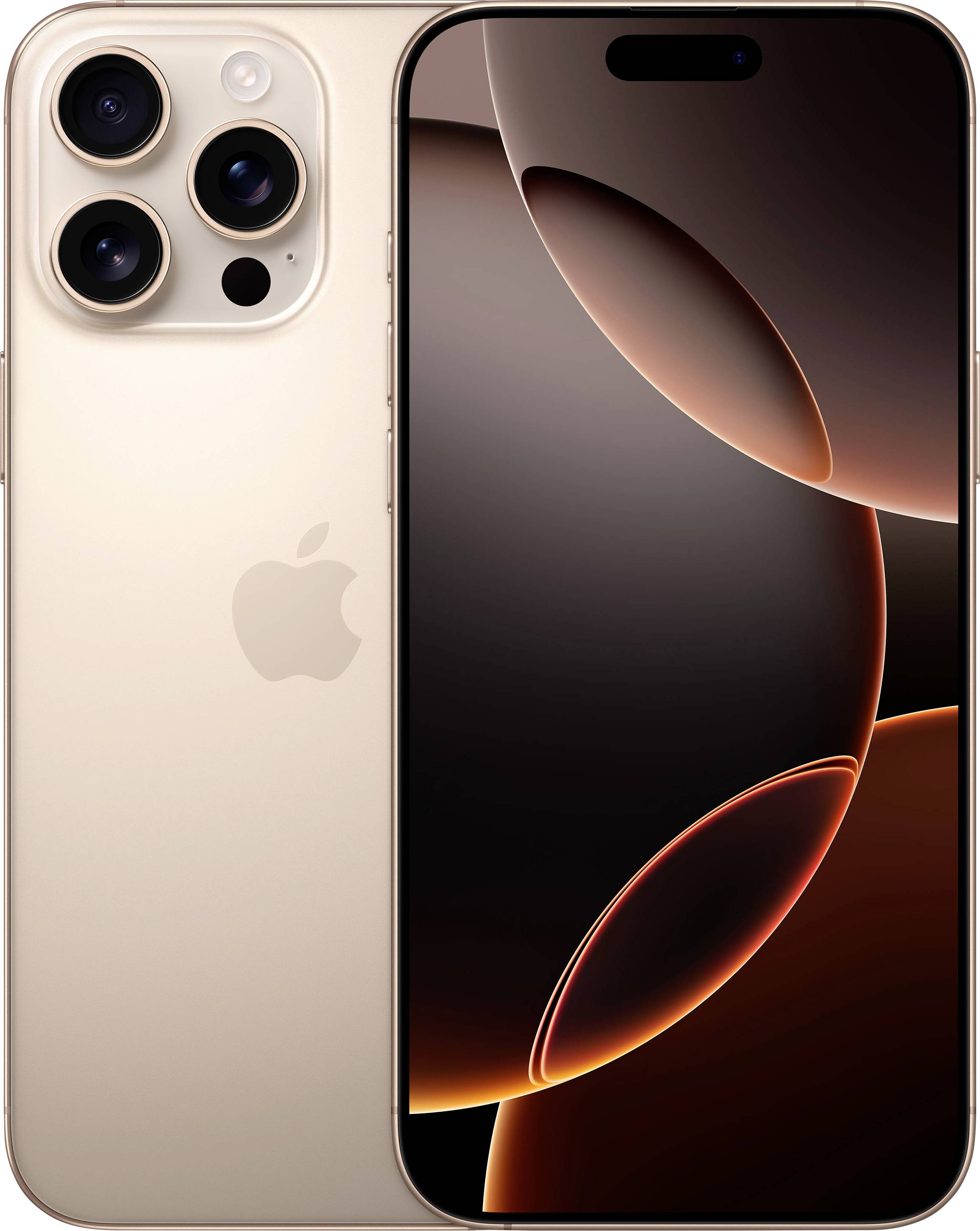 Apple iPhone 16 Pro Max 256 GB Titan Wüstensand