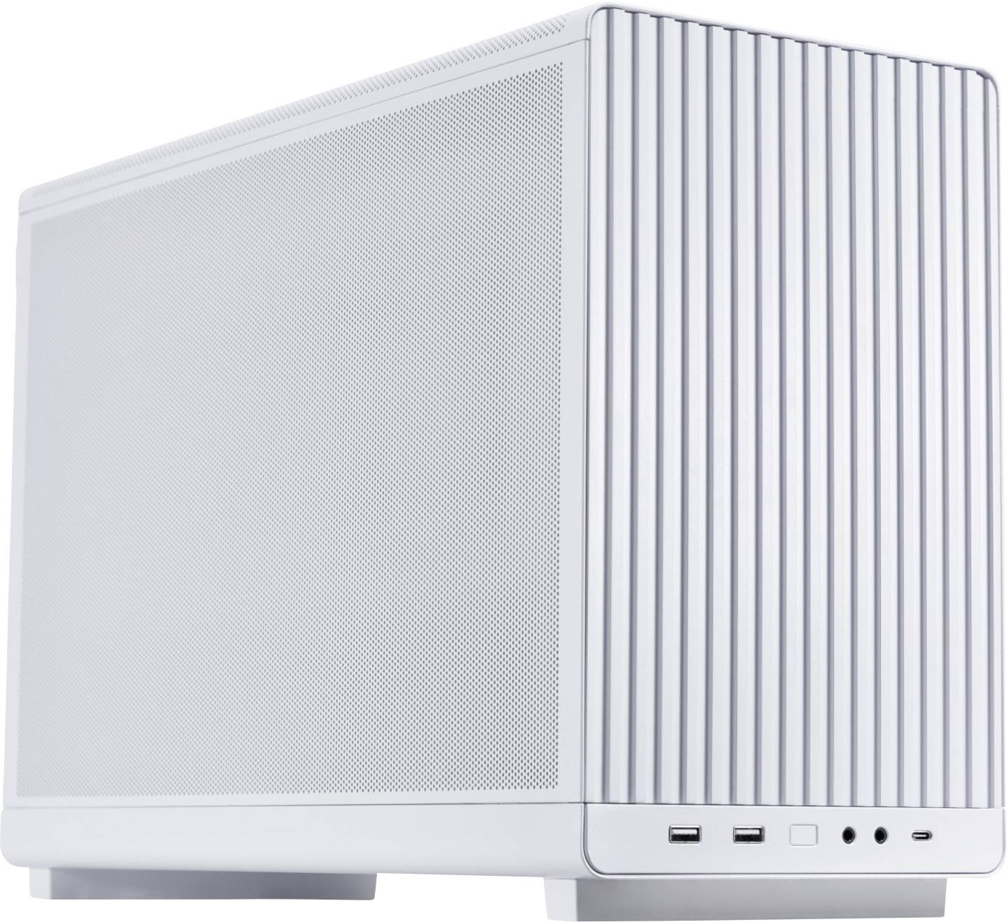 LIAN LI DAN Cases A3-mATX Micro-ATX Gehäuse - weiß