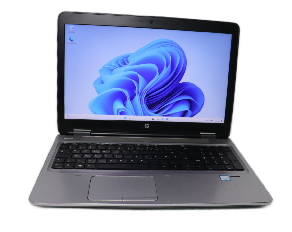 HP ProBook 650 G2 15.6"  i5-6200U 4x2,30GHz 12GB Ram 256GB SSD GPU HD 520 5,9GB Win11