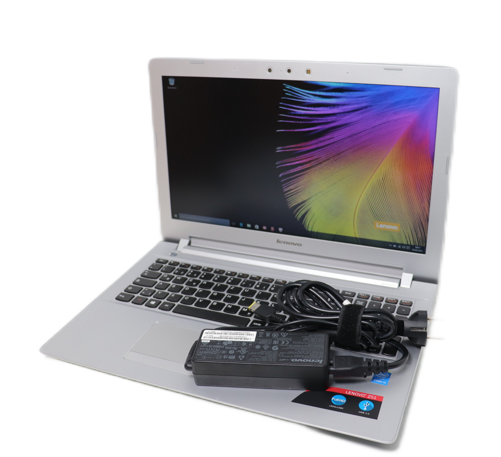 Lenovo Z51  i5-5200U 4x2,20GHz 16GB Ram 1TB HDD AMD Radeon R9 M375 4GB Win10
