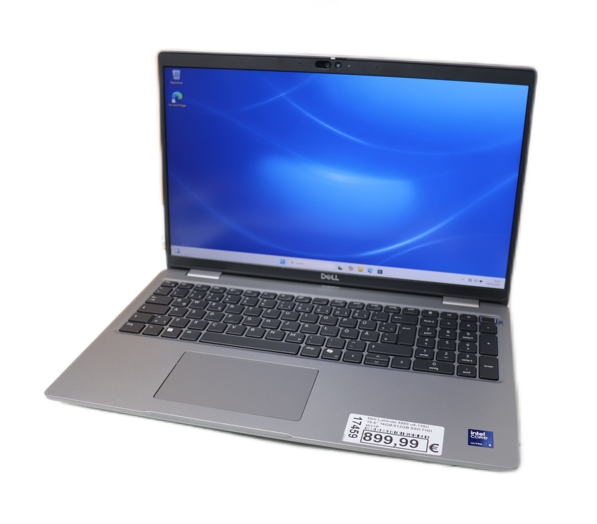 Dell Latitude 5550 u5-135U 15.6" 16GB/512GB SSD FHD W11P