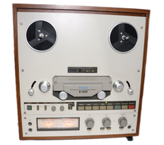 Vintage Teac X-10R // Reel to Reel