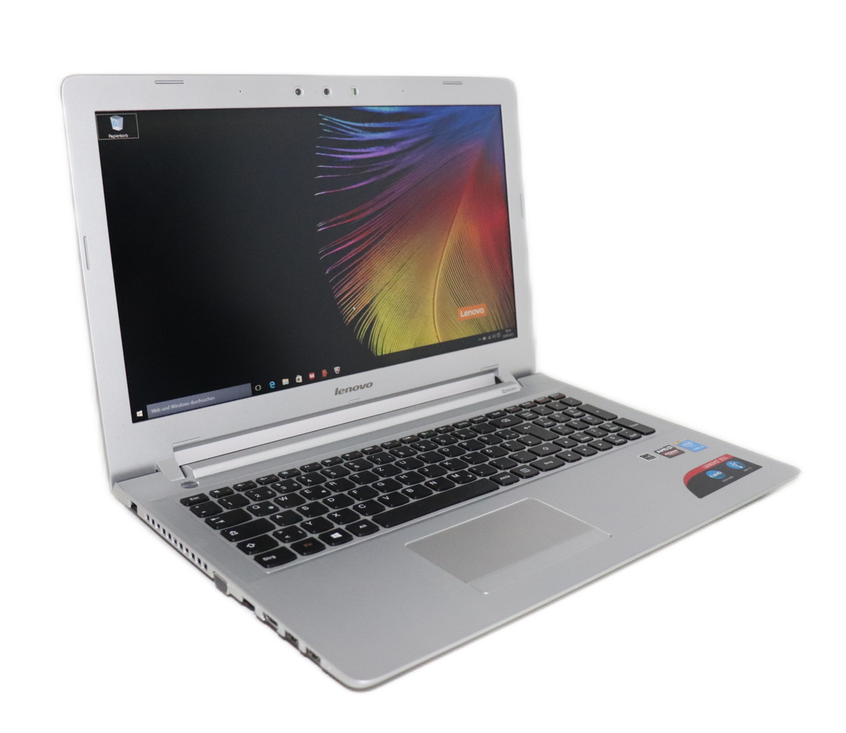 Lenovo Z51  i5-5200U 4x2,20GHz 16GB Ram 1TB HDD AMD Radeon R9 M375 4GB Win10