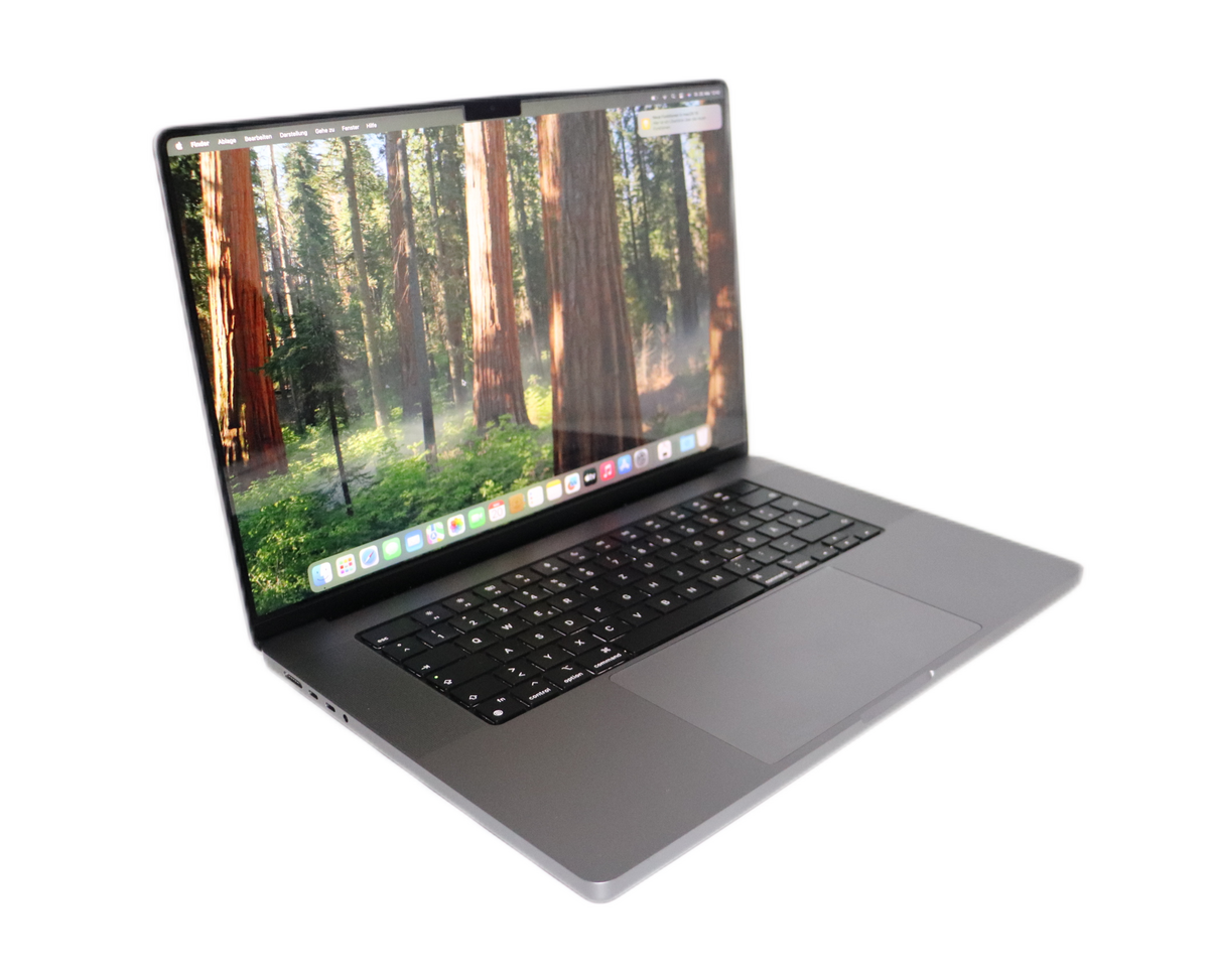 Apple MacBook Pro 16" M2 (2023) Space Grau (MNW93D/A) 16GB RAM 1TB SSD Ladezyklen 110 94%