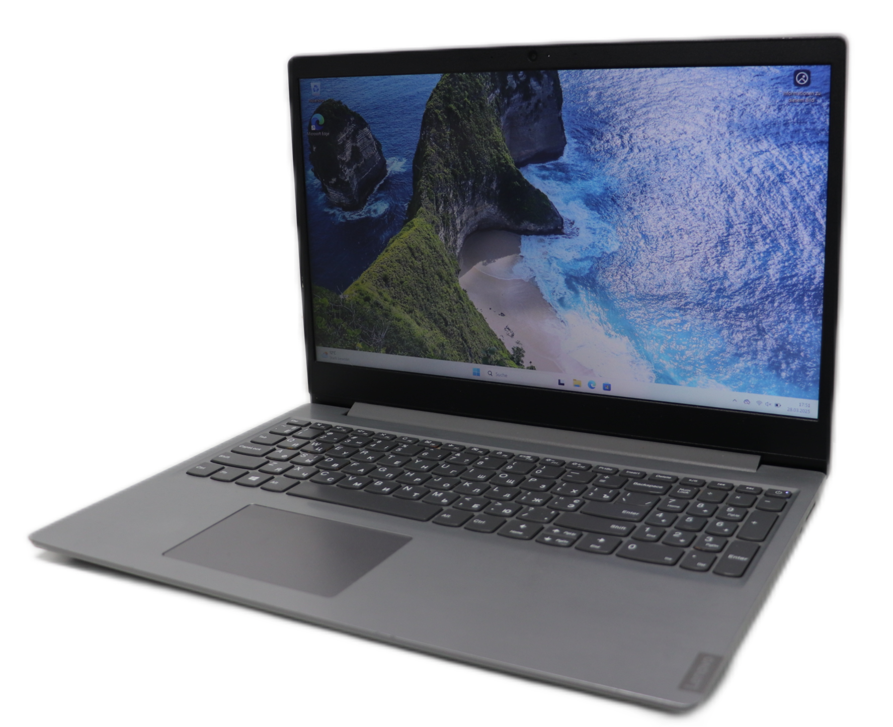Lenovo Ideapad S145 intel 5405U 4x2,30GHz 4GB 128 GB SSD NVIDIA GeForce MX110 2GB Win11 Garantie 1 Monat