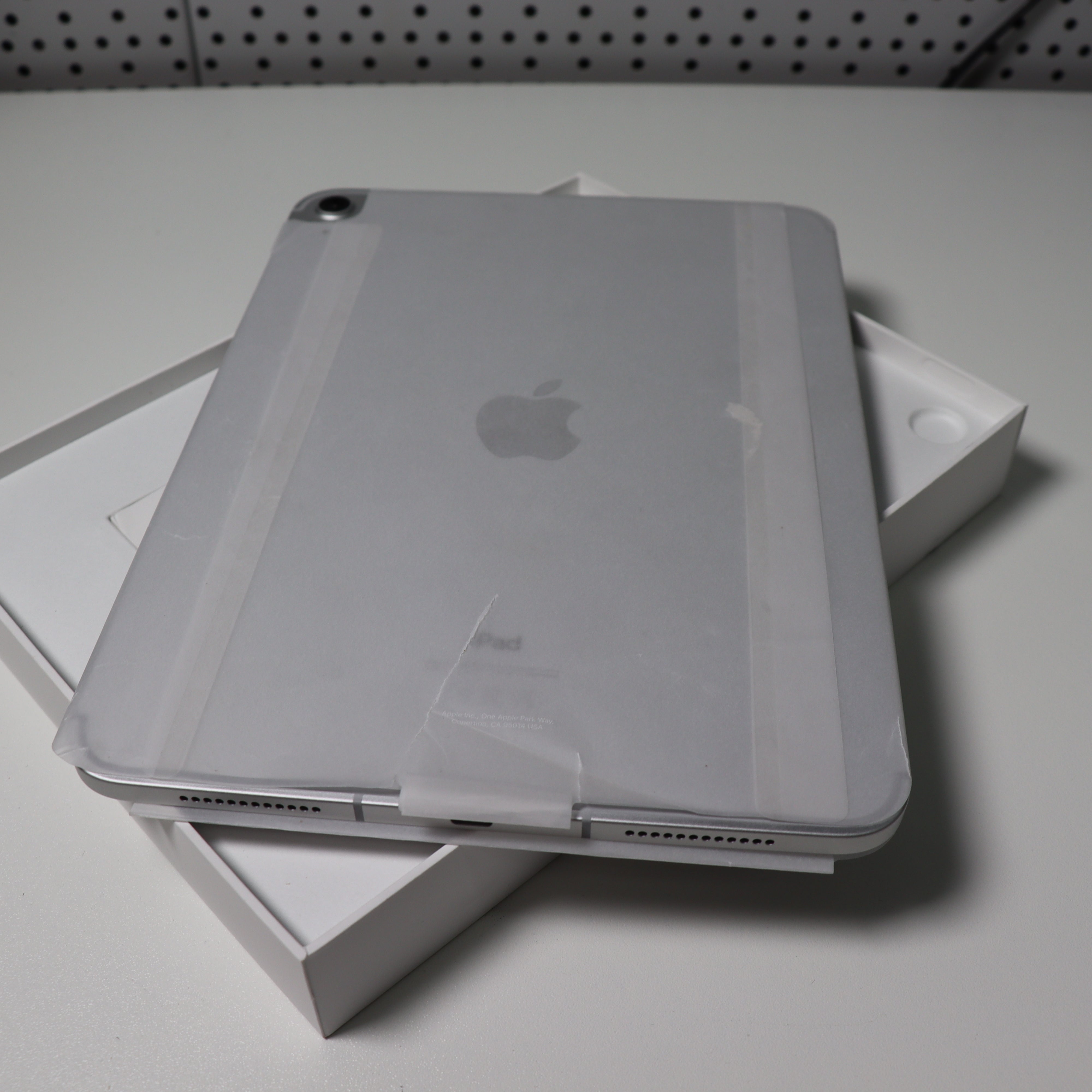 Apple iPad (2022) 64GB WiFi + 5G silber ohne Netzteil