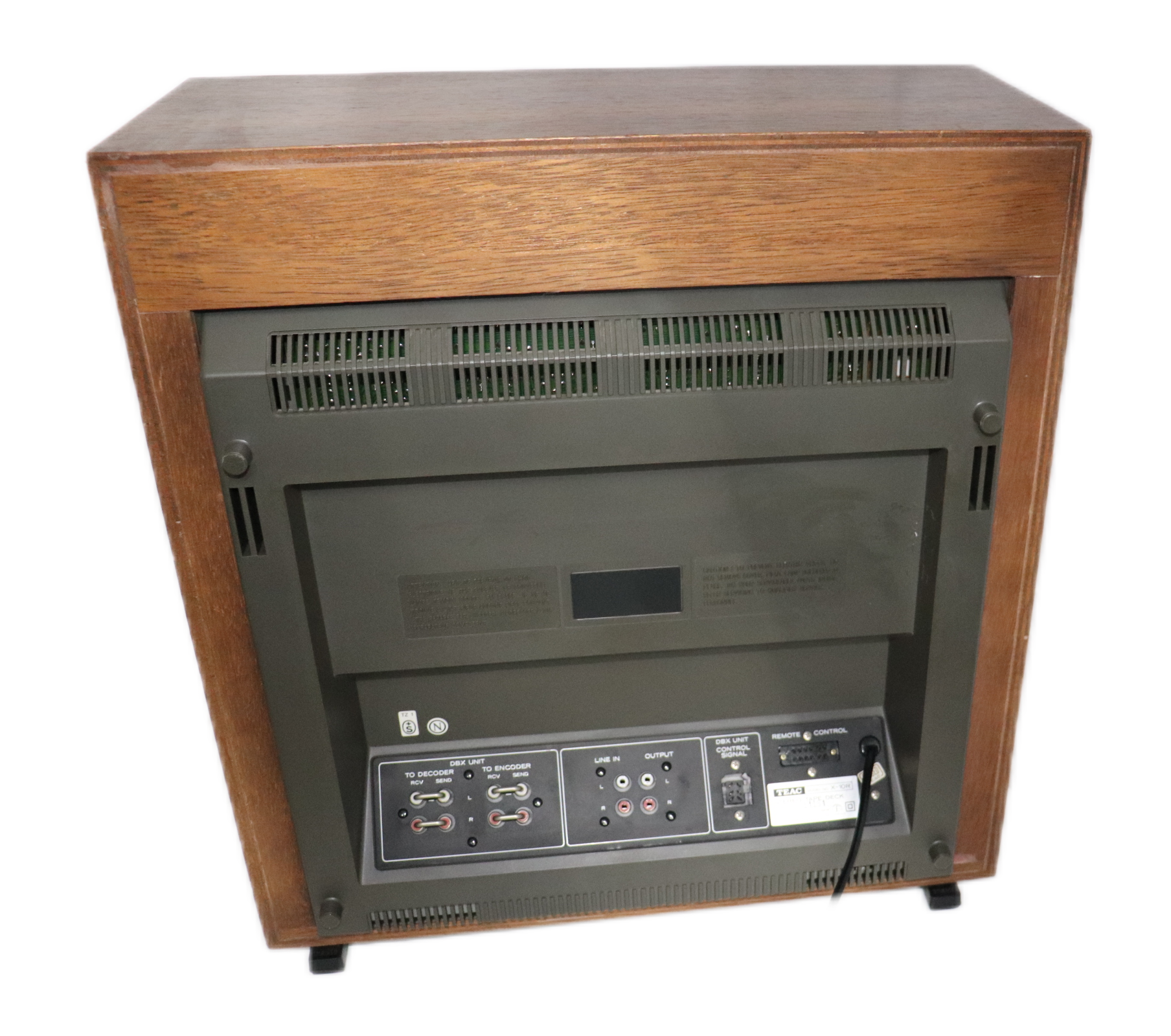 Vintage Teac X-10R // Reel to Reel