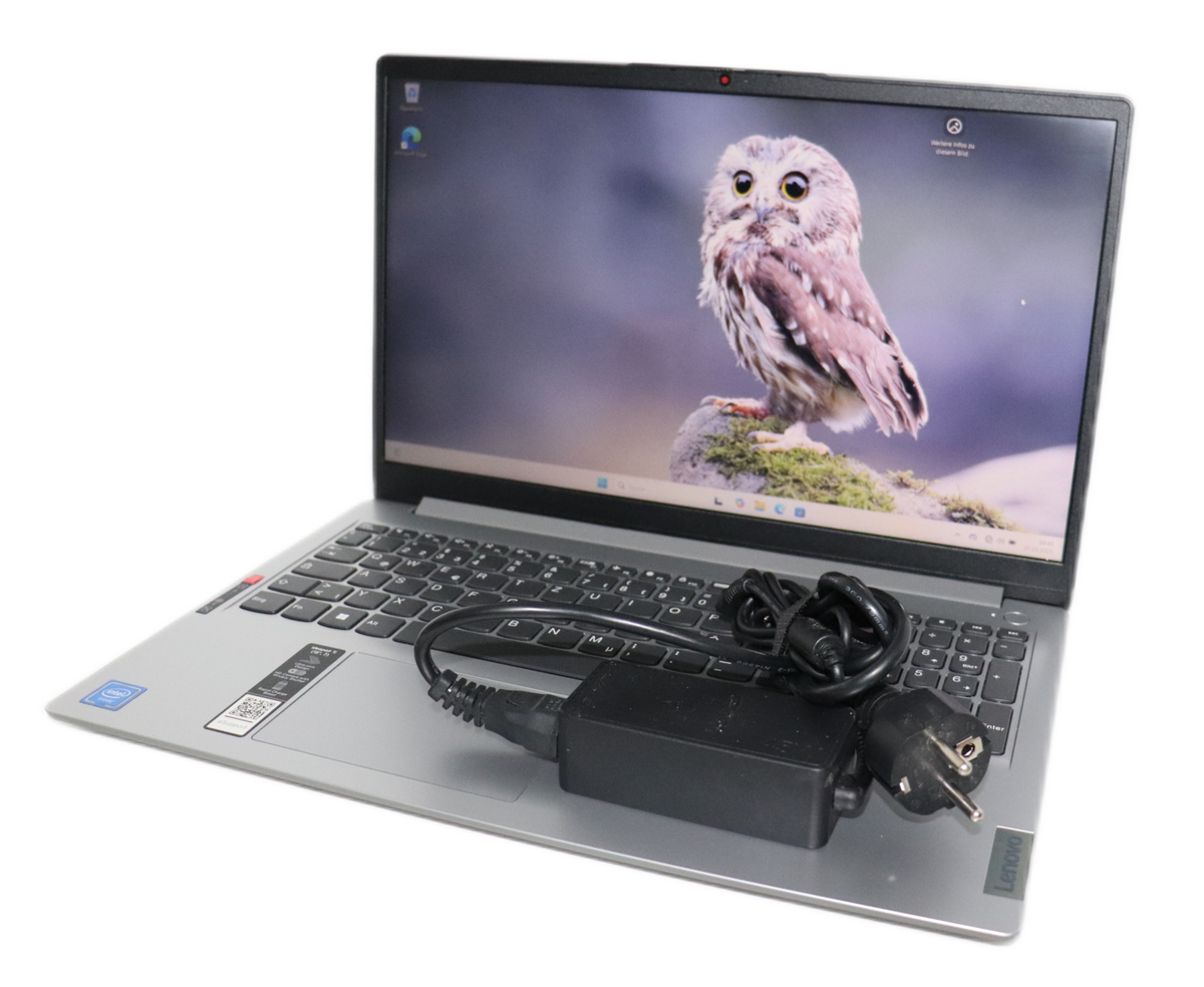 Lenovo IdeaPad 1 15IGL7 15 Zoll Celeron N4120 4x1.10 GHz. 4GB RAM 128GB SSD Intel UHD GPU 600 1,8GB