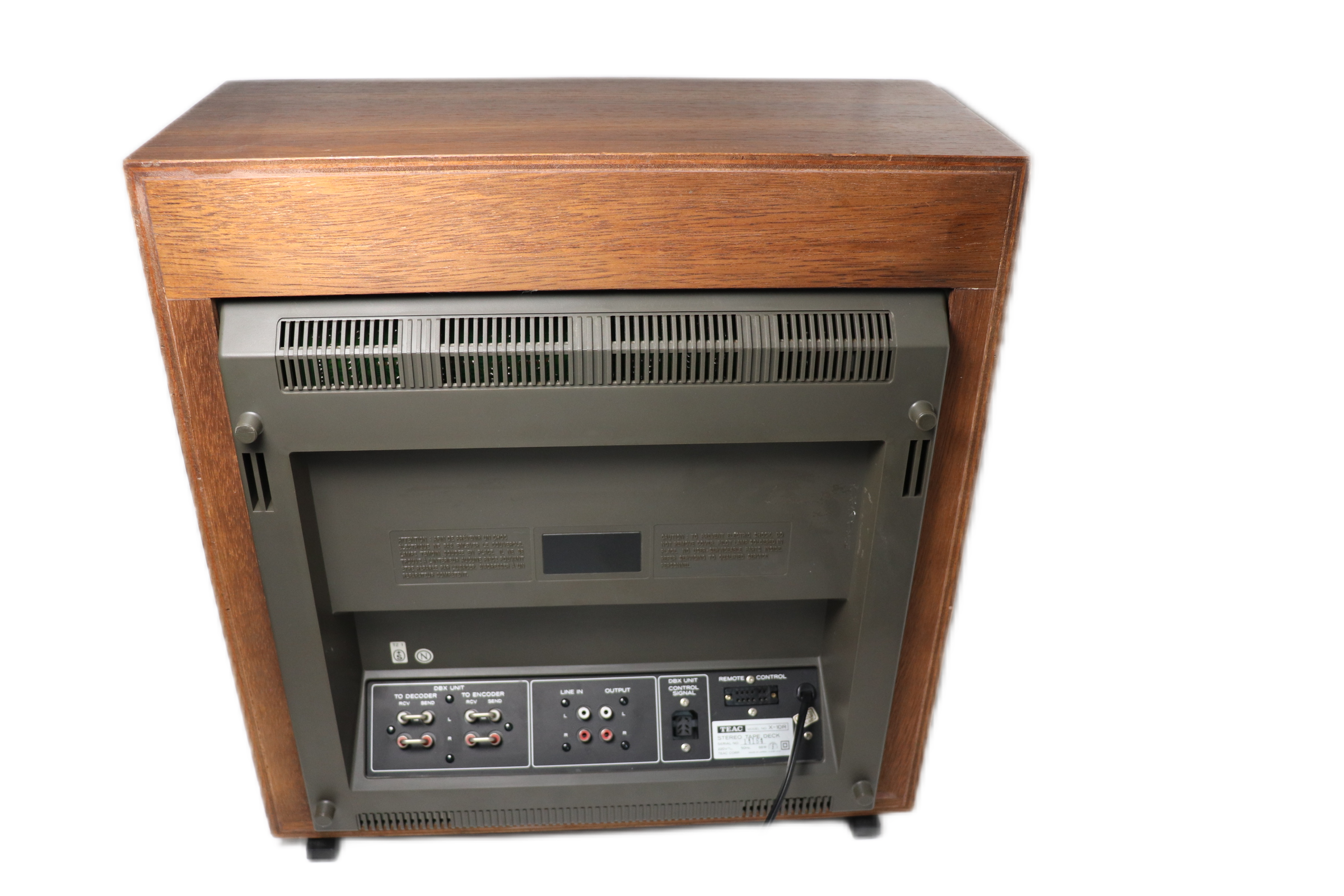Vintage Teac X-10R // Reel to Reel