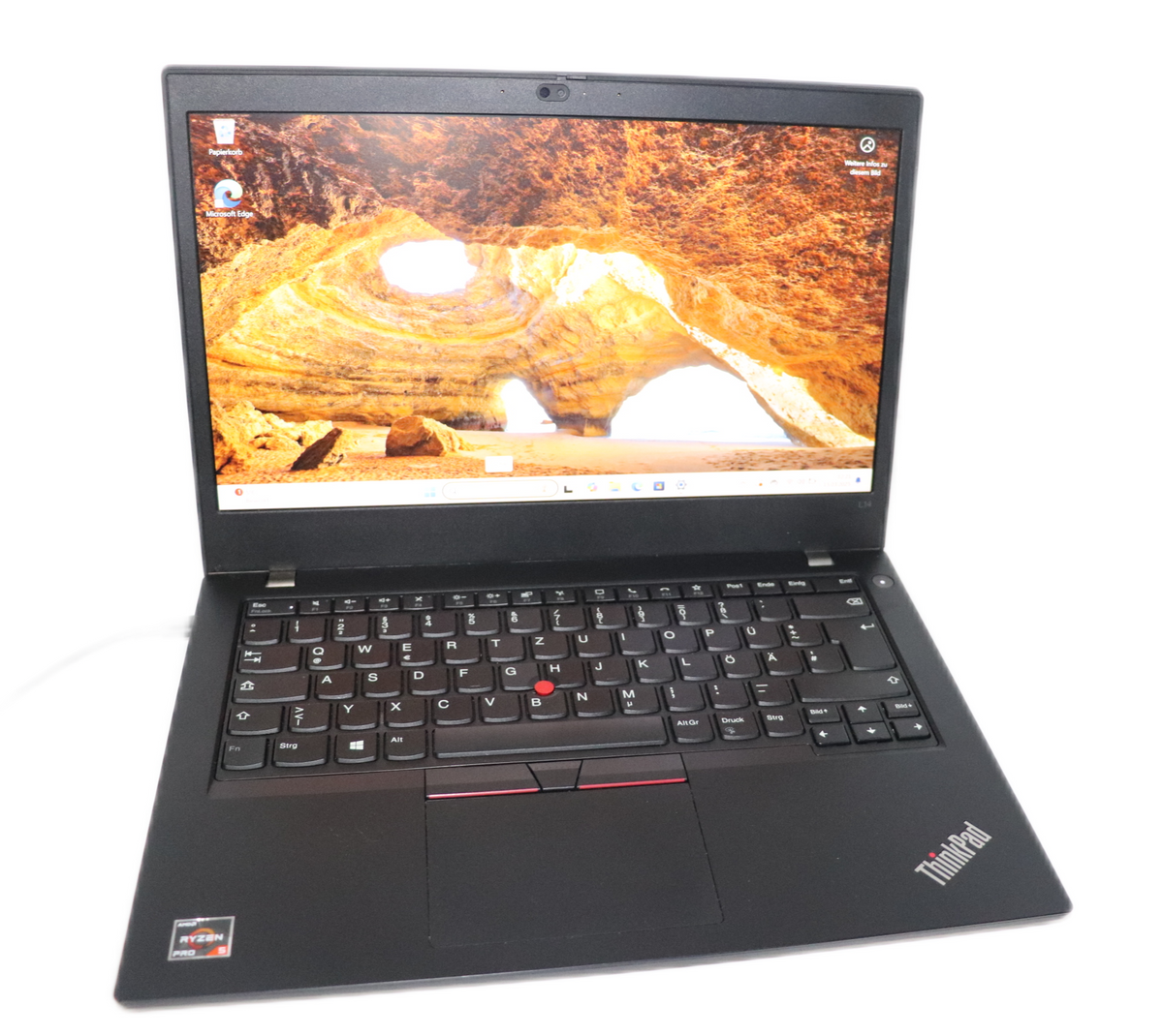 Lenovo ThinkPad L14 Gen 2 Rayzen 5 PRO 4650U 12x2,10GHz 16GB Ram 256GB SSD AMD Radeon GPU 8,2GB 1452065