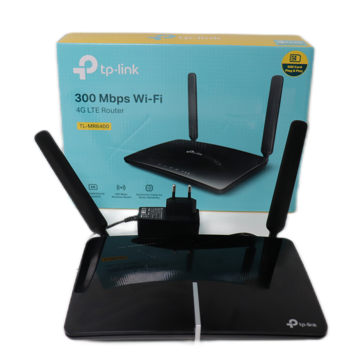 TP-Link 300Mbit/s-WLAN-Router mit 4G/LTE