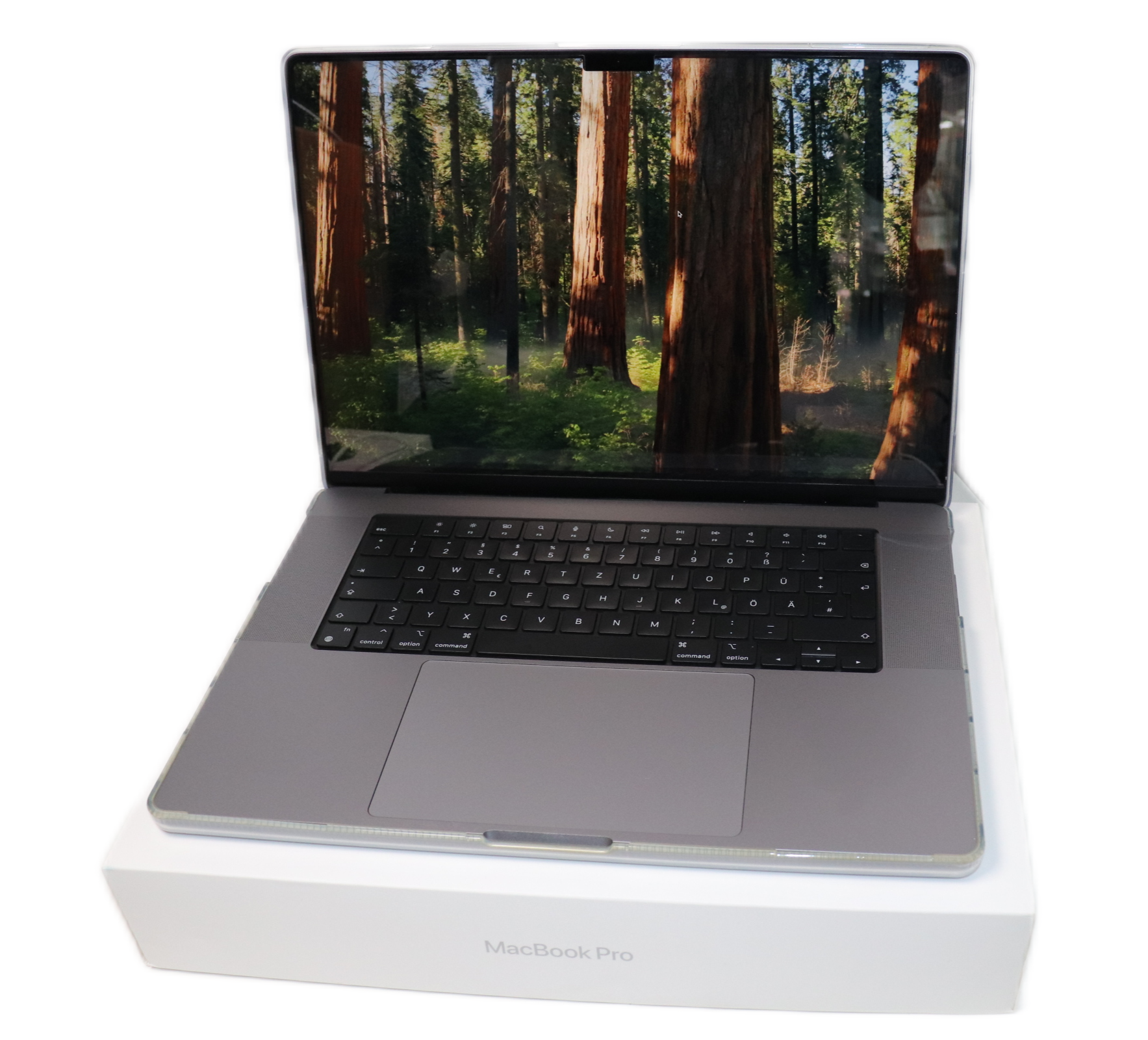 Apple MacBook Pro 16" M2 (2023) Space Grau (MNW93D/A) 16GB RAM 1TB SSD Ladezyklen 110 94%