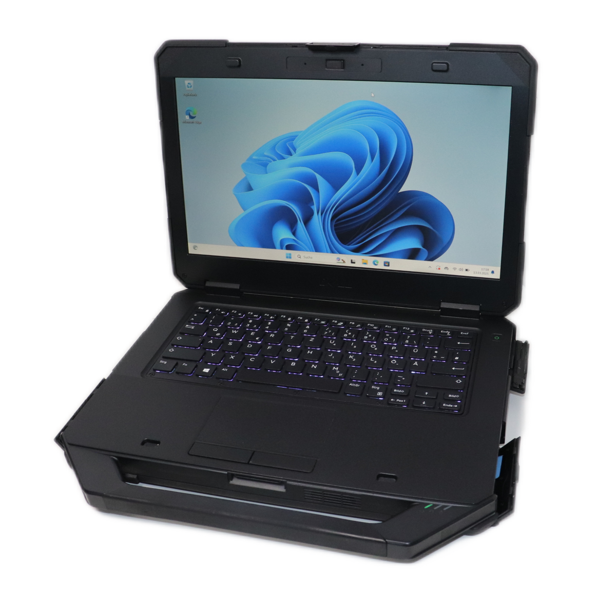 Dell Latitude 14 Rugged 5414 LTE i5-6300U 4x2,40GHz 20GB Ram 1TB SSD Intel HD GPU 520 9,9GB Win11