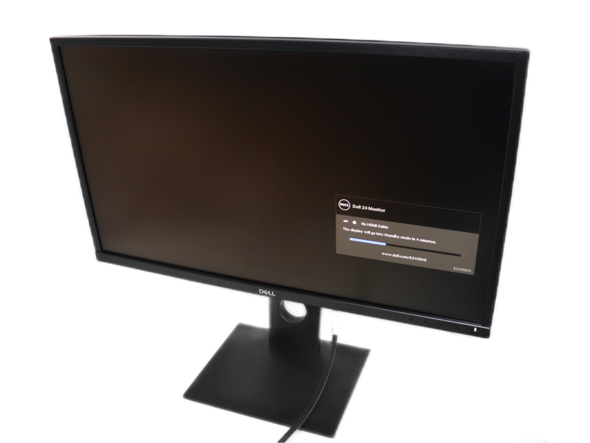 Dell E Series E2420HS - 61 cm (24 Zoll) - 1920 x 1080 Pixel - Full HD - LCD - 8 ms - Schwar HDMI oder VGA
