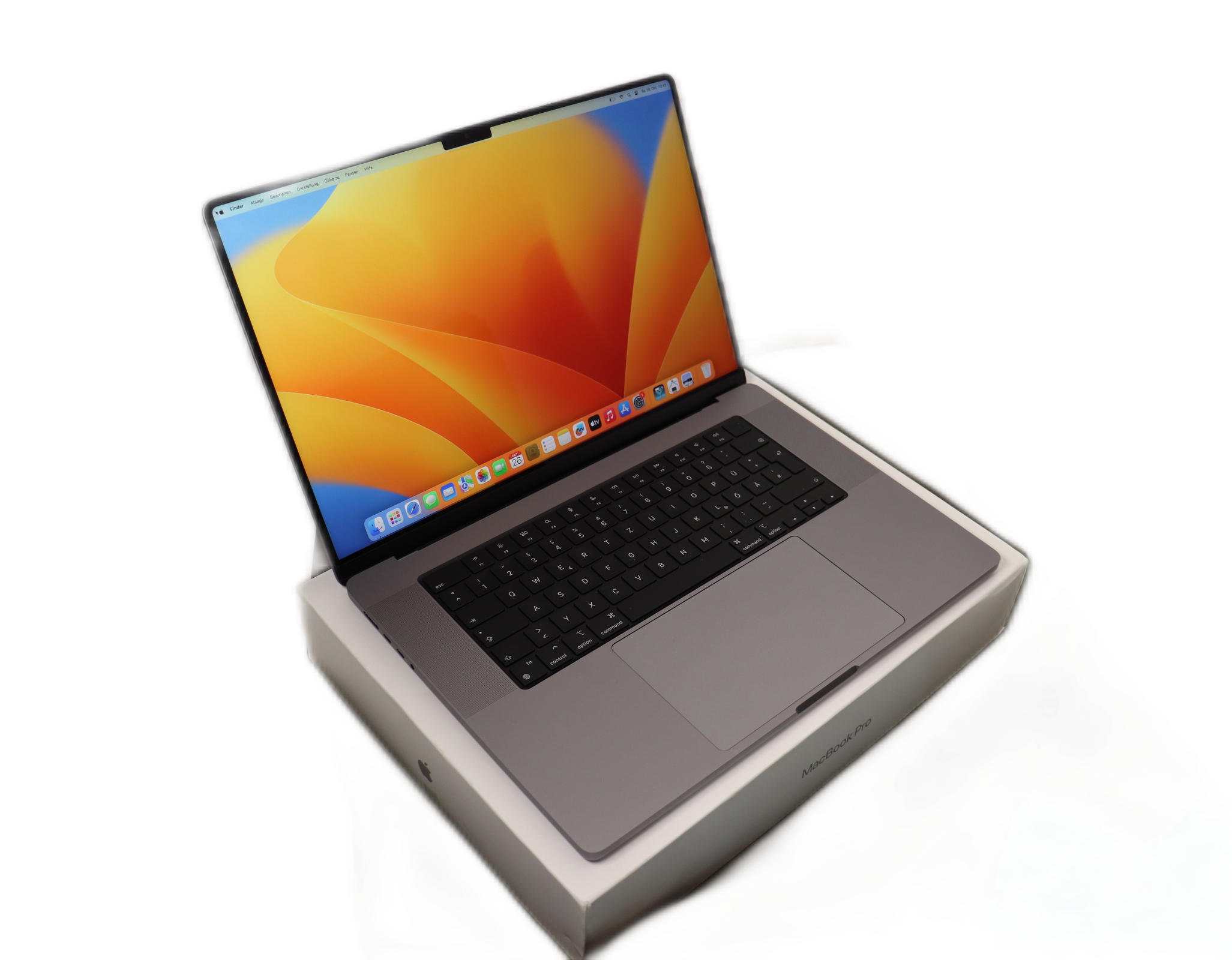 MacBook Pro 16" M2 Pro (2023) Spacegrau 512GB 16GB RAM