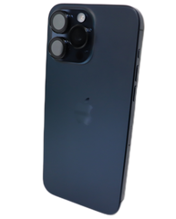 Apple iPhone 15 Pro Max 256GB Titan Blau b100p Z20 08.24