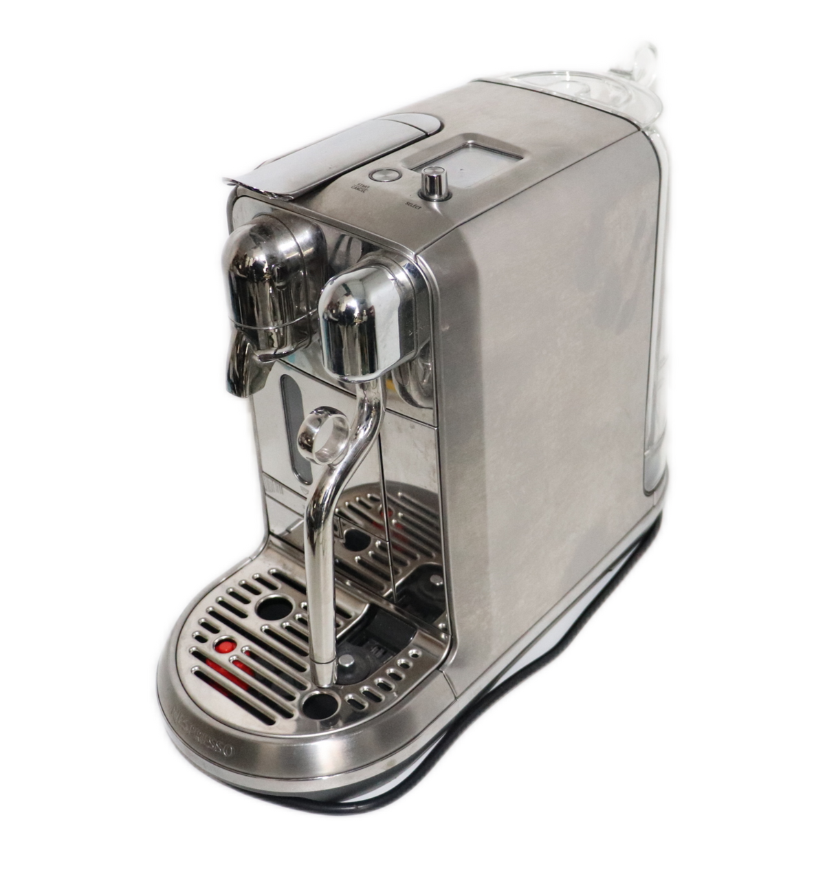 SAGE SNE800BSS4EGE1 Nespresso The Creatista Plus Kapselmaschine Edelstahl