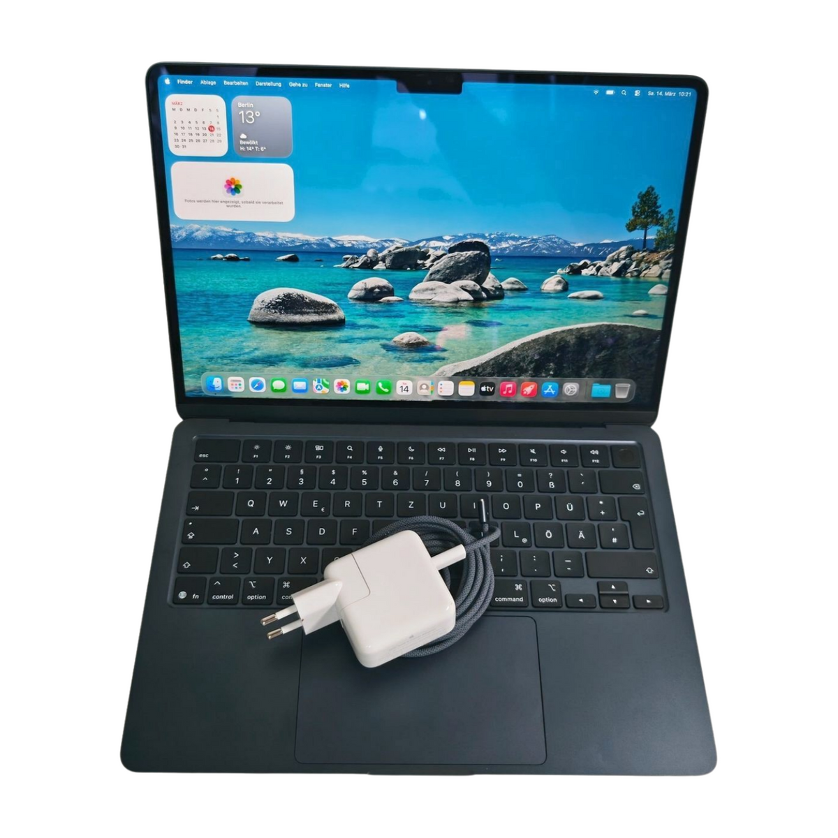 Apple MacBook Air (13,6") M4 Chip 10-Core CPU 8-Core GPU 16GB Ram 256GB SSD Zyklen 23