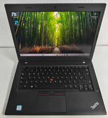 Lenovo ThinkPad L470 14Zoll Intel i7-7500U 4x2,70GHz 8GB RAM 256GB SSD Win11